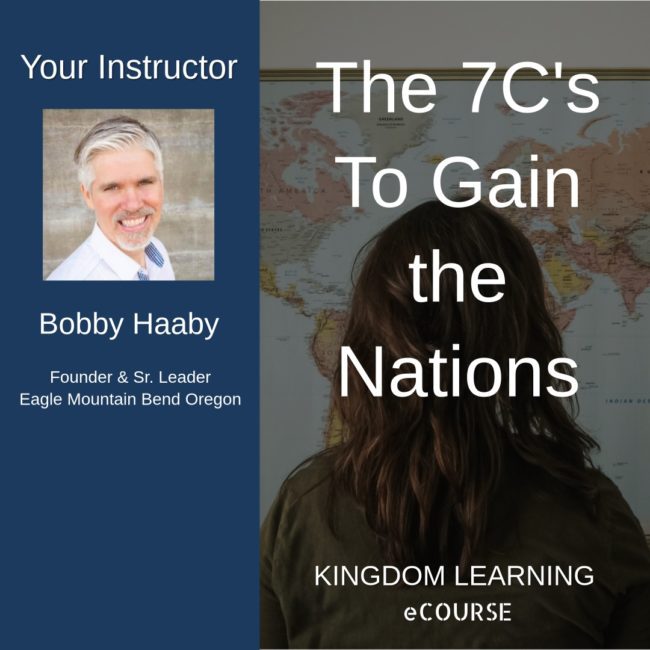 Bobby Haaby /// The 7 C's