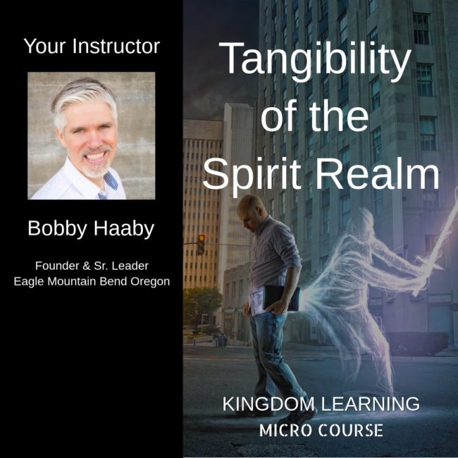 Bobby Haaby /// Tangibility of the Spirit Realm - Micro Course