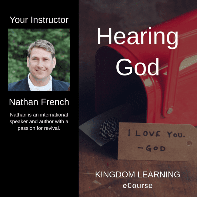 Nathan French /// Hearing God
