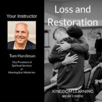 Tom Hardiman - Loss and Restoration