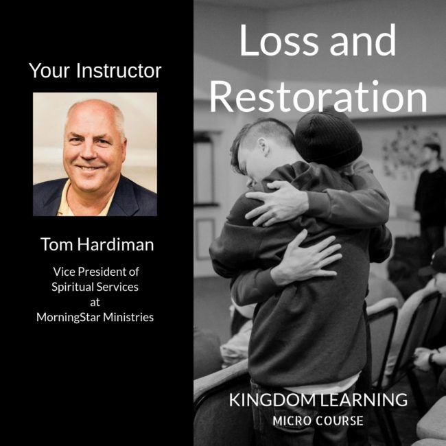 Tom Hardiman - Loss and Restoration