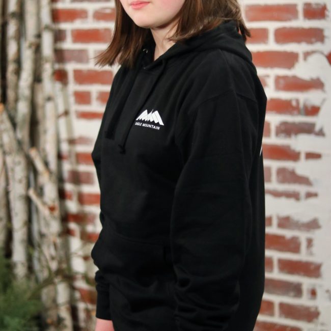 Ascend Hoodie Black