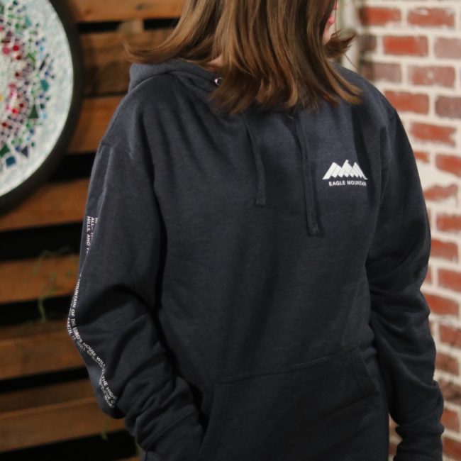 Ascend Hoodie Heather Blue