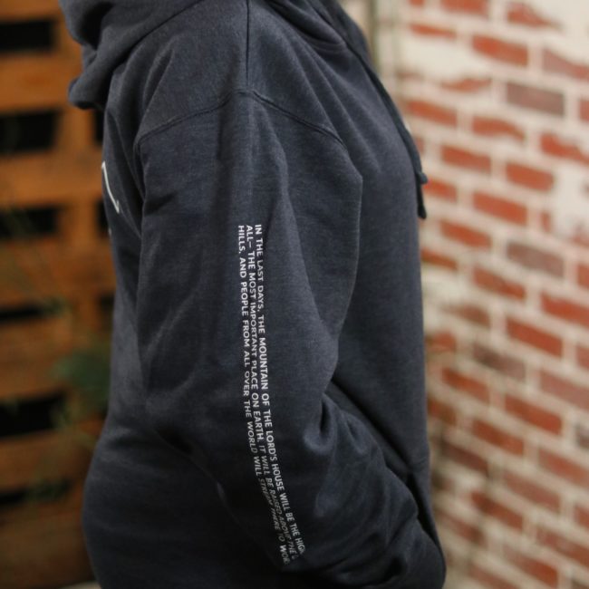 Ascend Hoodie Heather Blue - Image 3