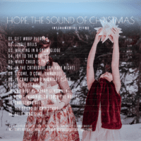 Alternative view of HOPE: The Sound of Christmas (physical music CD) /// By Prudence O'Haire Copy