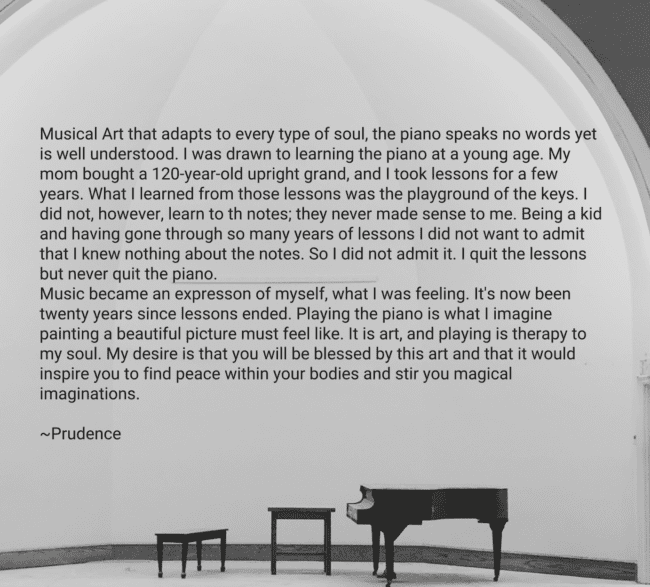 The Tipping Jar (physical music CD) /// By Prudence O'Haire - Image 5