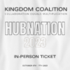 HUB NATION /// Collaboration Equals Multiplication