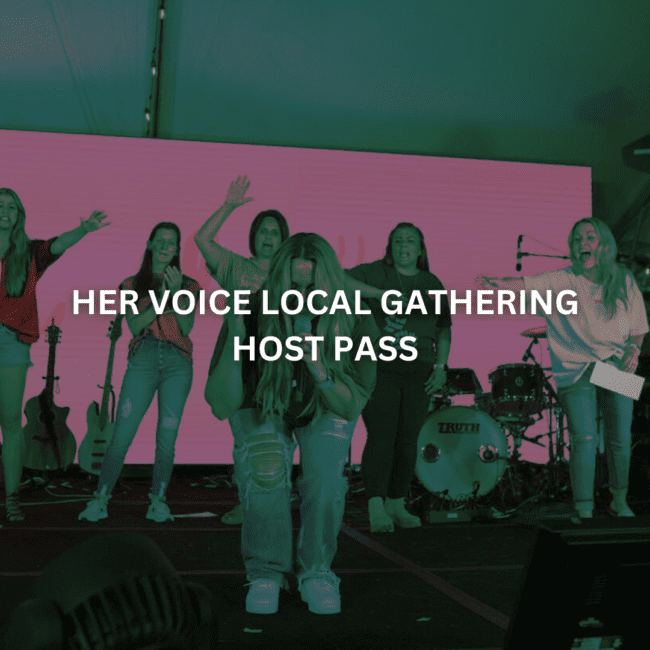HER VOICE LOCAL GATHERING HOST