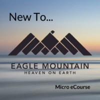 New to Eagle Mountain Culture