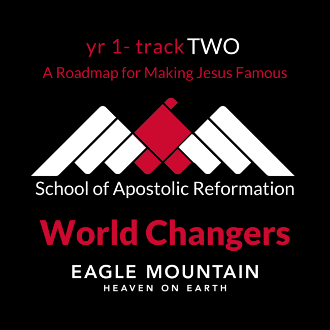 SOAR School Year 1 Track 2 - A Roadmap for Making Jesus Famous